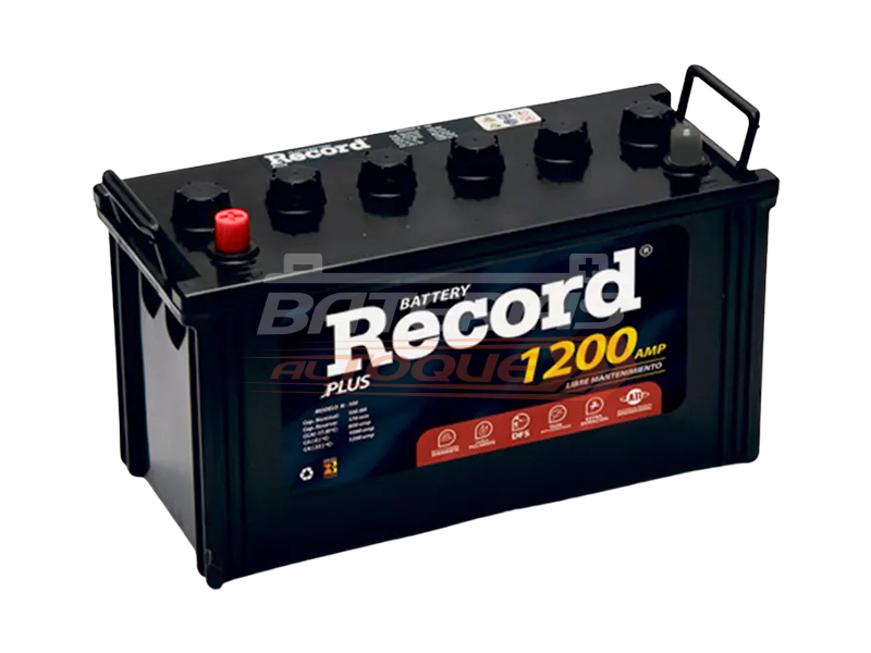 BATERÍA RECORD PLUS N100
