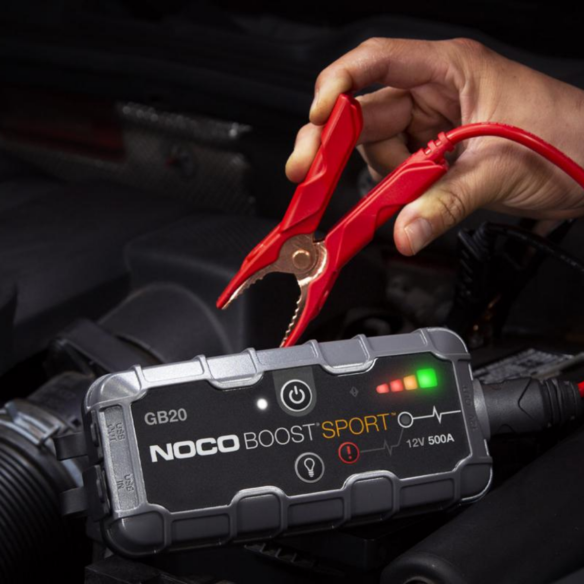 Noco GB20 Arrancador de Batería Booster en Lima - Baterías al Toque