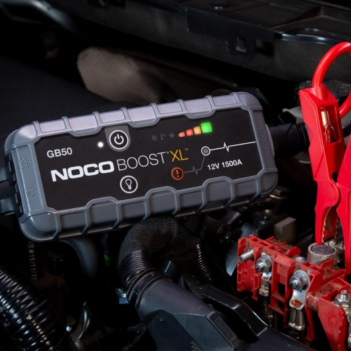 Cargador de baterías para autos Noco GENIUS5 - Baterías al Toque