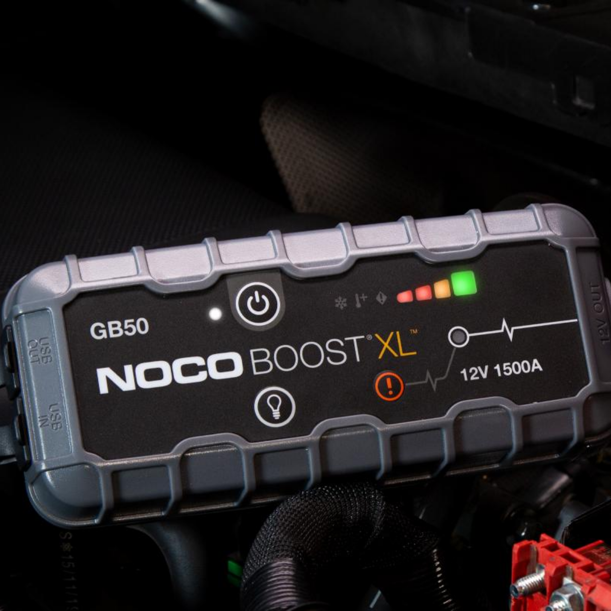 GB50 NOCO GB50 Boost XL Arrancador de coche con display de LED, Con  indicador de carga de batería ▷ AUTODOC precio y opinión