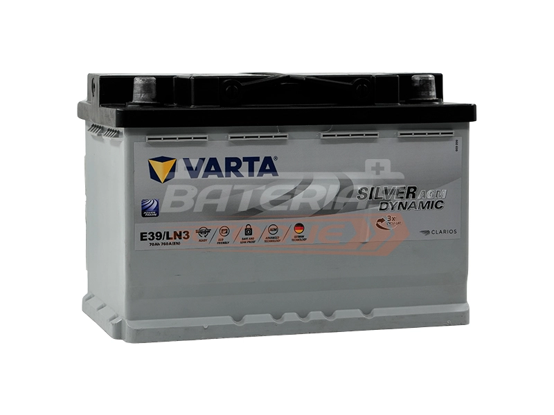 BATERIA VARTA AGM LN3 E39