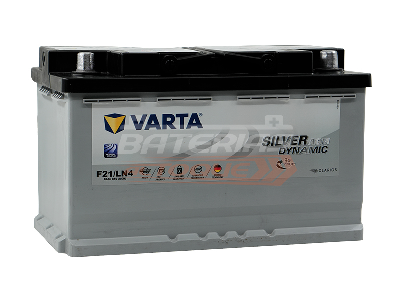 BATERIA VARTA AGM LN 4 F21