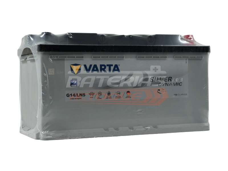 BATERIA VARTA AGM LN5 G14