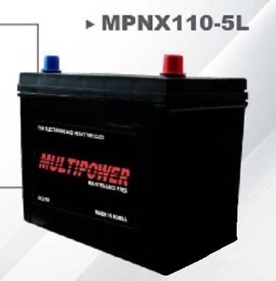 BATERIA MULTIPOWER MPNX110-5L