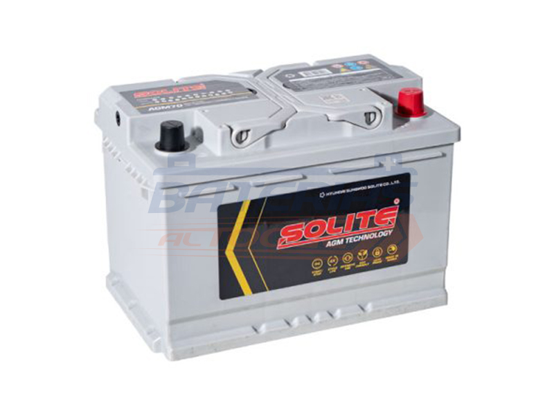 BATERIA SOLITE AGM 70 AH