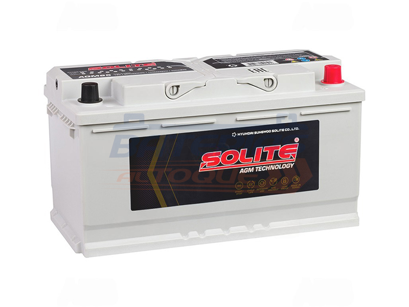 BATERIA SOLITE AGM 95 AH