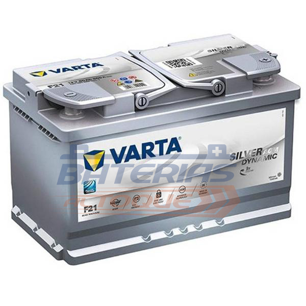 Varta F21. Batería de coche start-stop Varta 80Ah 12V