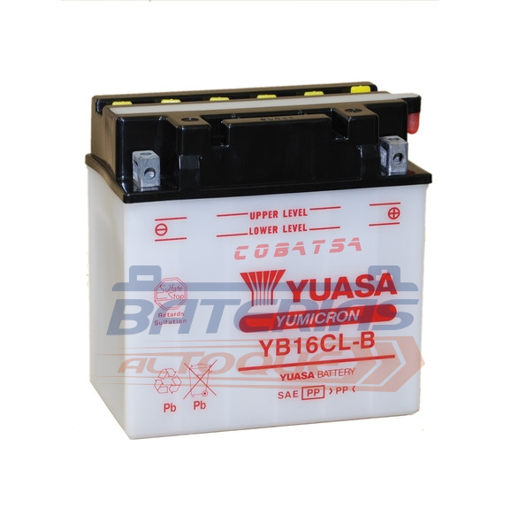 BATERIA YUASA YB16CL-B