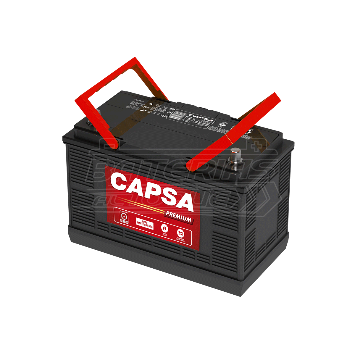 Batería para auto CAPSA 30H 1600 (1731P)
