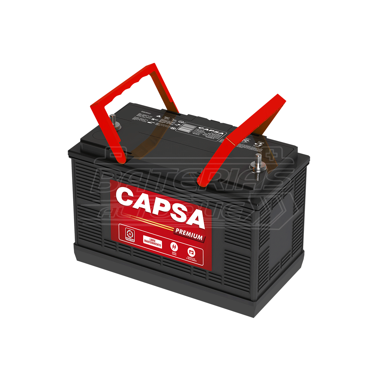 Bateria para auto CAPSA 31T 1600 (1731T)