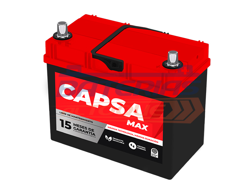 BATERIA CAPSA MAX NS60L 700 (11TODI)