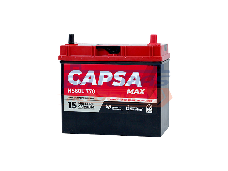 BATERIA CAPSA PREMIUM NS60L 770 (13TODI)