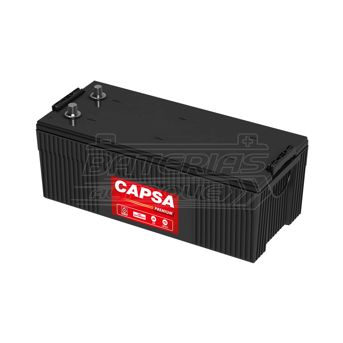 Batería para auto CAPSA 4DLT 1700 (20B)