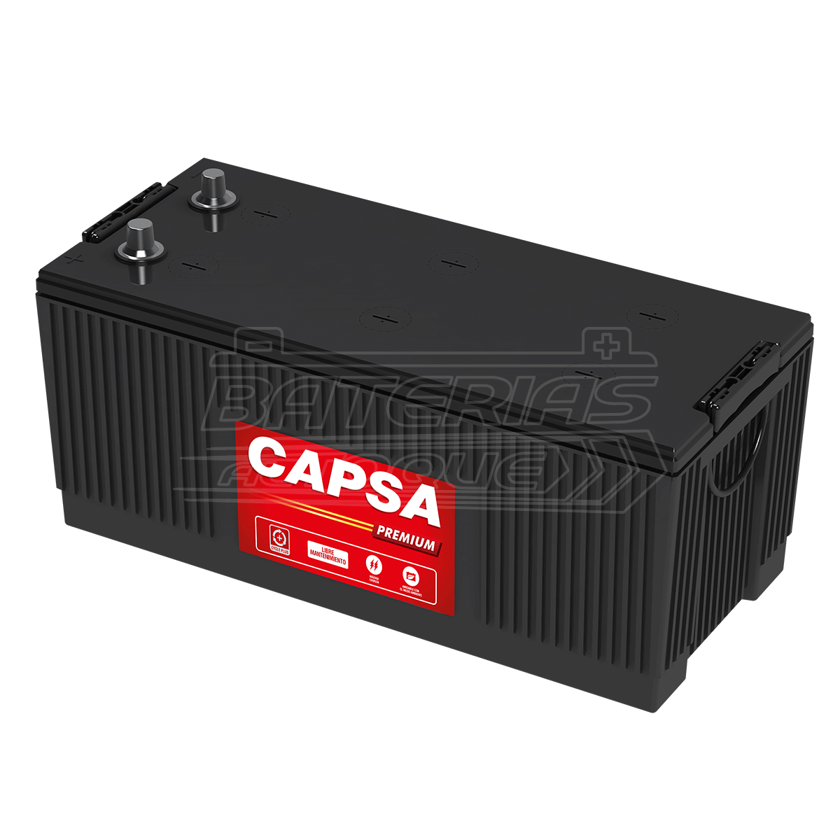 Batería para auto CAPSA 4DI 2000 (234DI)