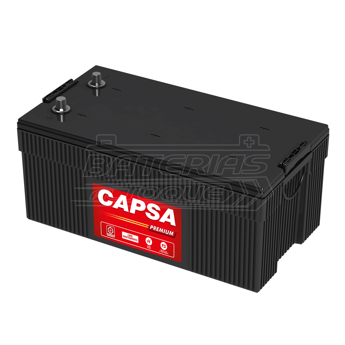 Batería para auto CAPSA 8D 2500 (268D)