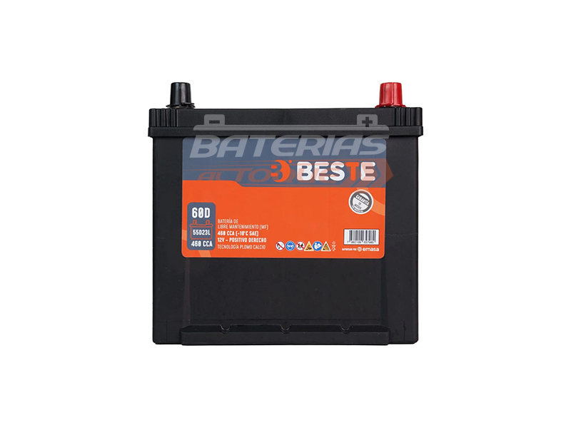 BATERIA BESTE 55D23L