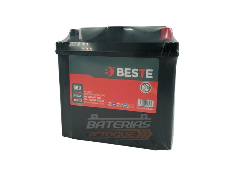 BATERIA BESTE 55D23L