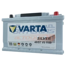 BATERIA VARTA SILVER 48IST V5 1150