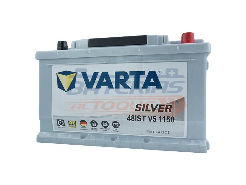 BATERIA VARTA SILVER 48IST V5 1150