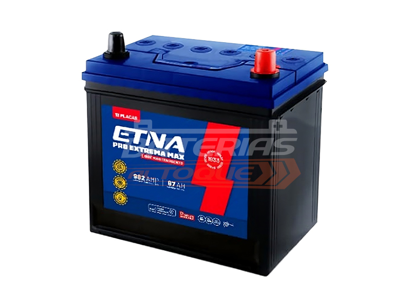 BATERÍA ETNA SD13 PRO EXTREMA MAX NOR