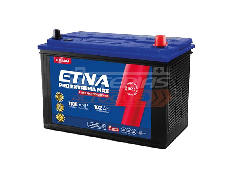 BATERÍA ETNA FH-1215 PRO EXT NOR