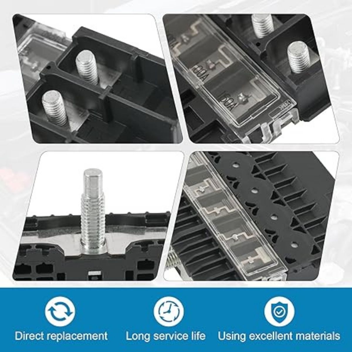 Bloque de fusibles principal  #68089468AA FH65 956-601