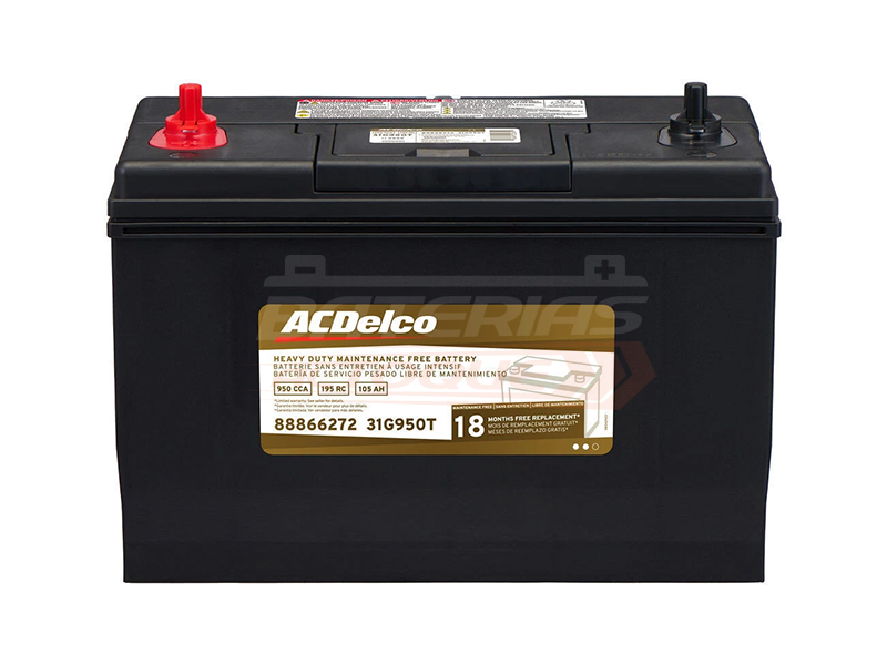 BATERÍA ACDELCO 31G950T
