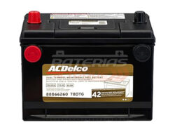 BATERÍA ACDELCO 78DTG