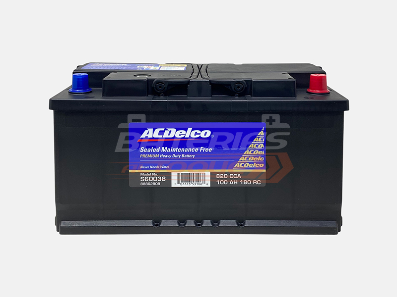 BATERÍA ACDELCO S60038