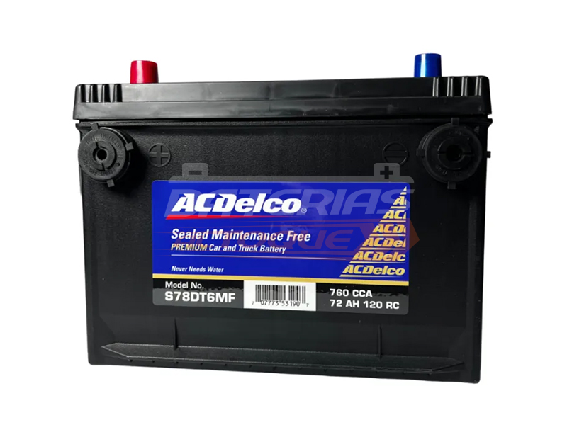 BATERÍA ACDELCO S78DT6MF
