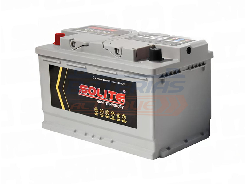 BATERÍA SOLITE AGM 80R AH