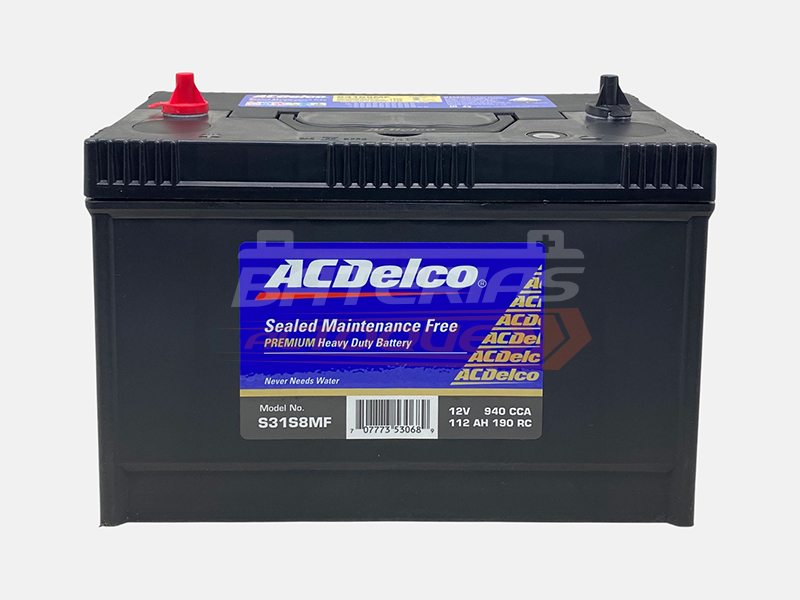 BATERÍA ACDELCO S31S8MF