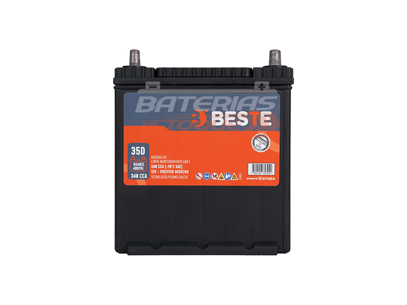 BATERÍA BESTE 40B19L