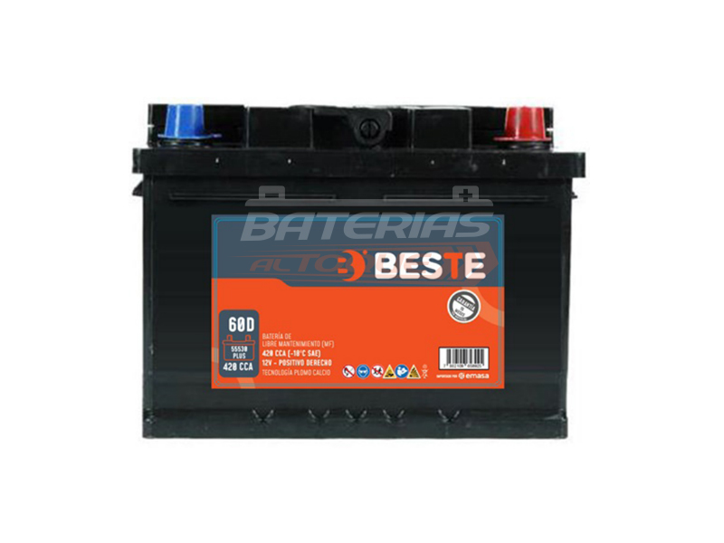 BATERÍA BESTE 55530 PLUS