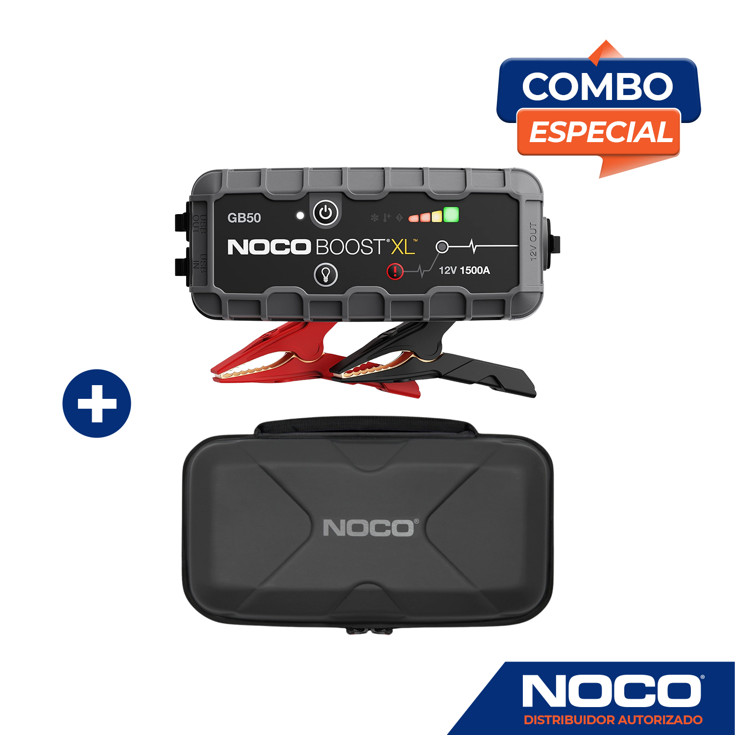 ARRANCADOR GB50 + ESTUCHE GBC017