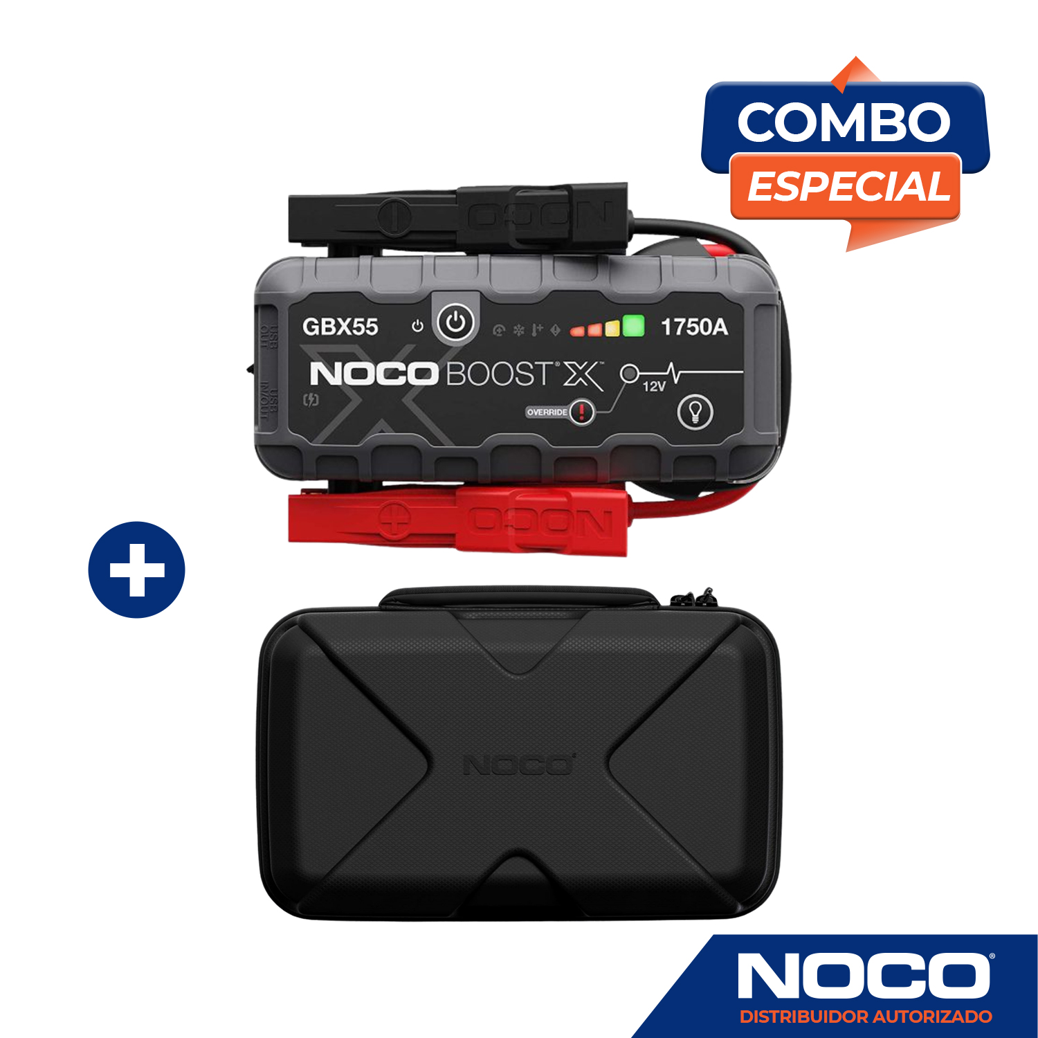 ARRANCADOR GBX55 + ESTUCHE GBC102