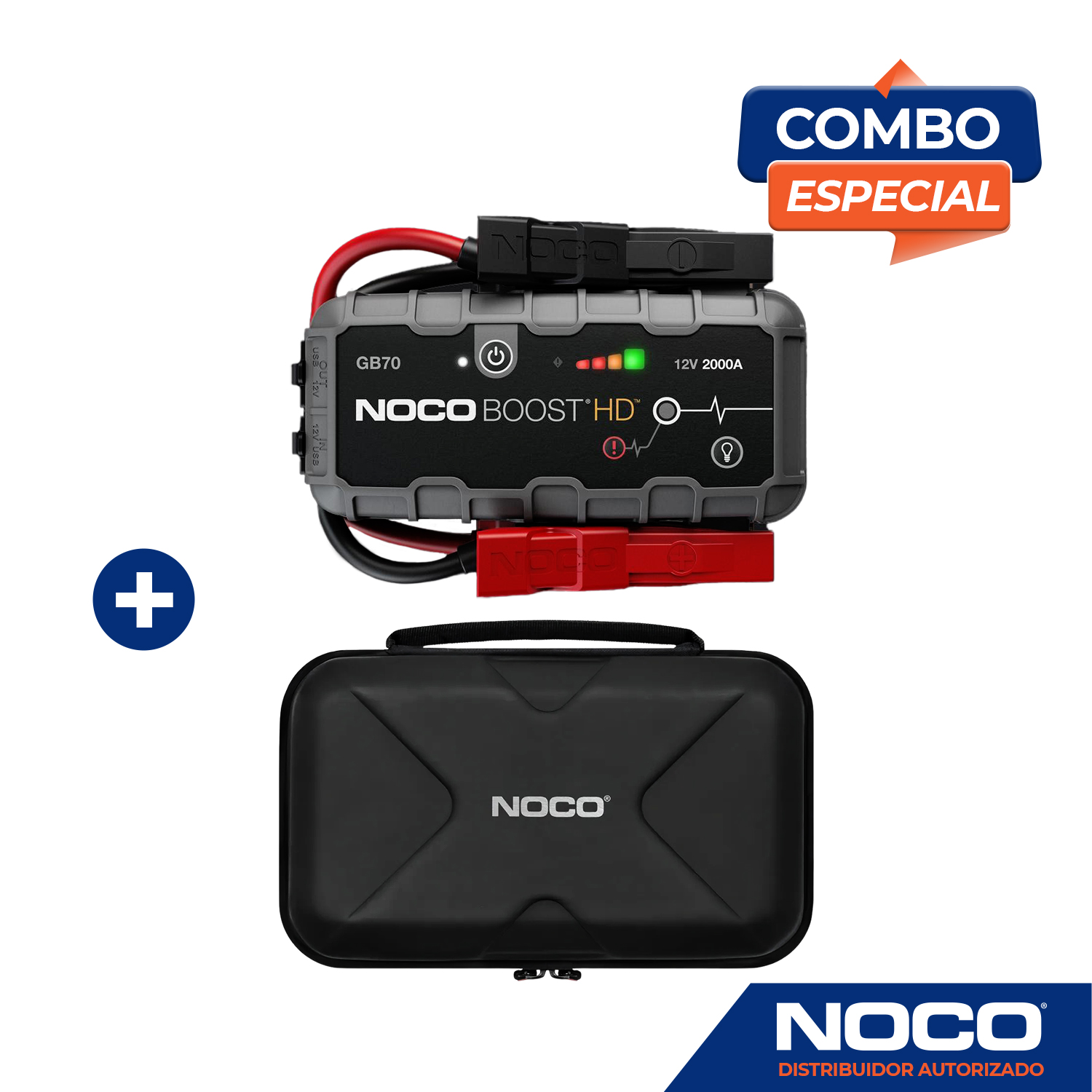 ARRANCADOR GB70 + ESTUCHE GBC014