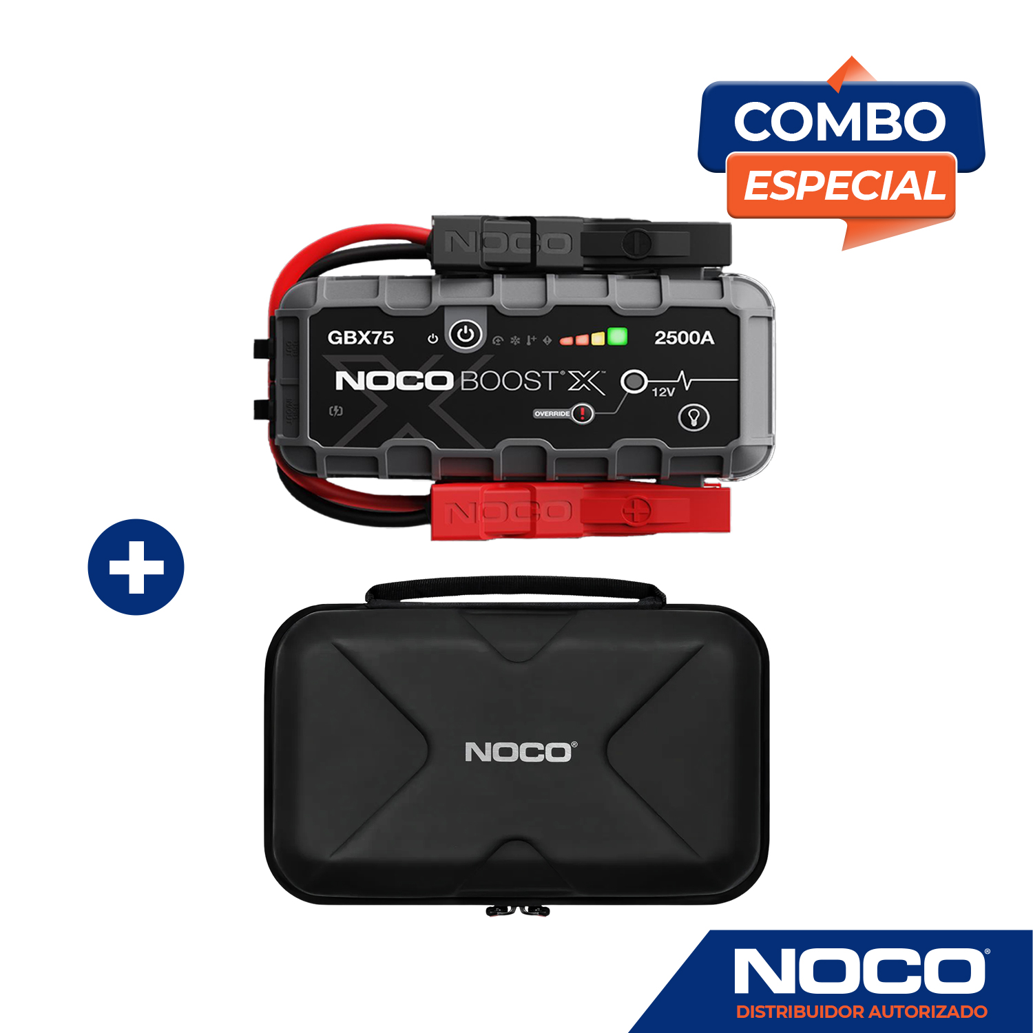 ARRANCADOR GBX75 + ESTUCHE GBC103