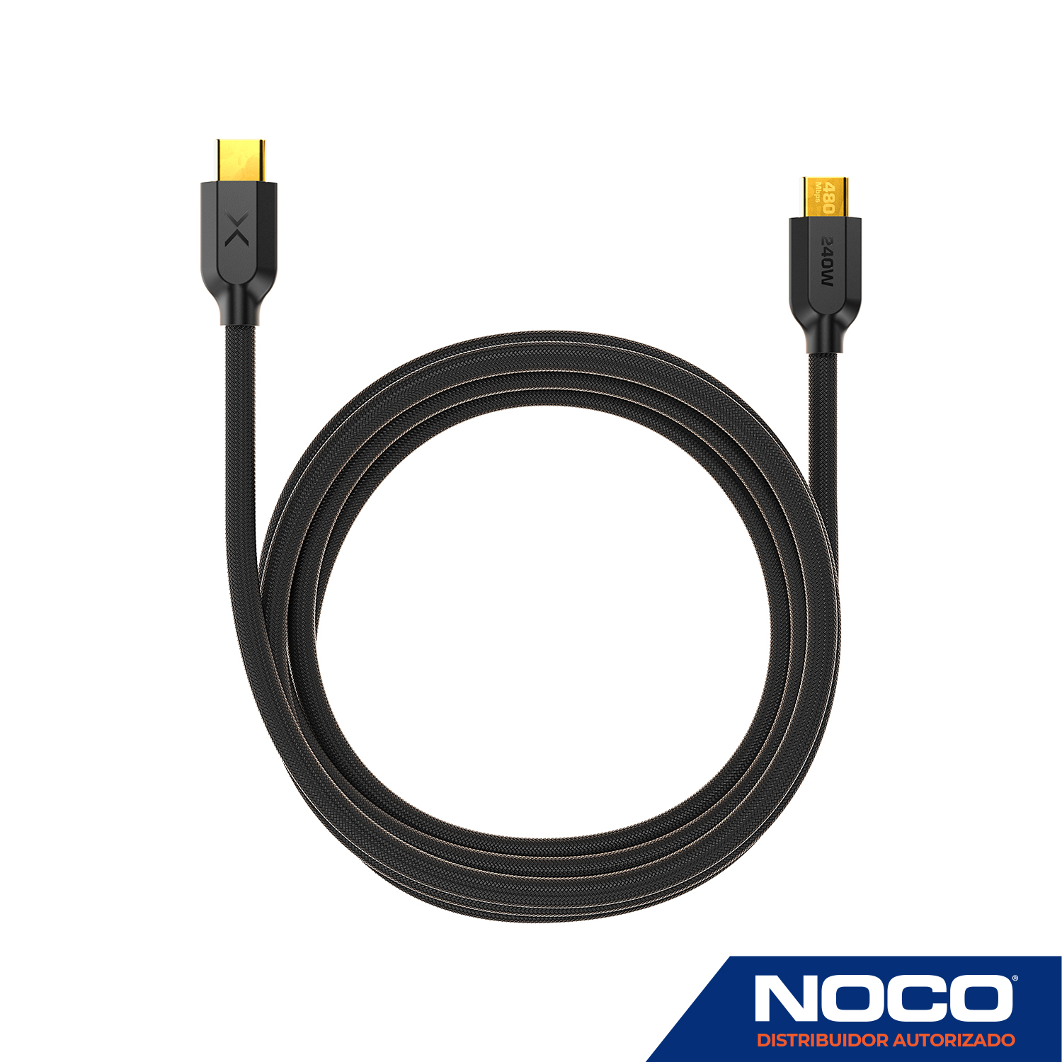 Cable Cargador USB-C 240w Noco Xgrid XC2B