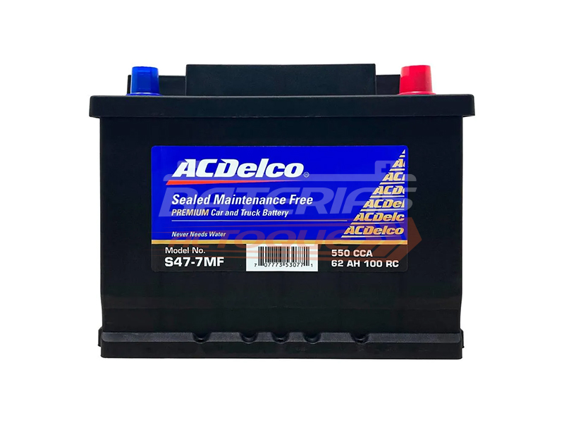 BATERÍA ACDELCO S47-7MF