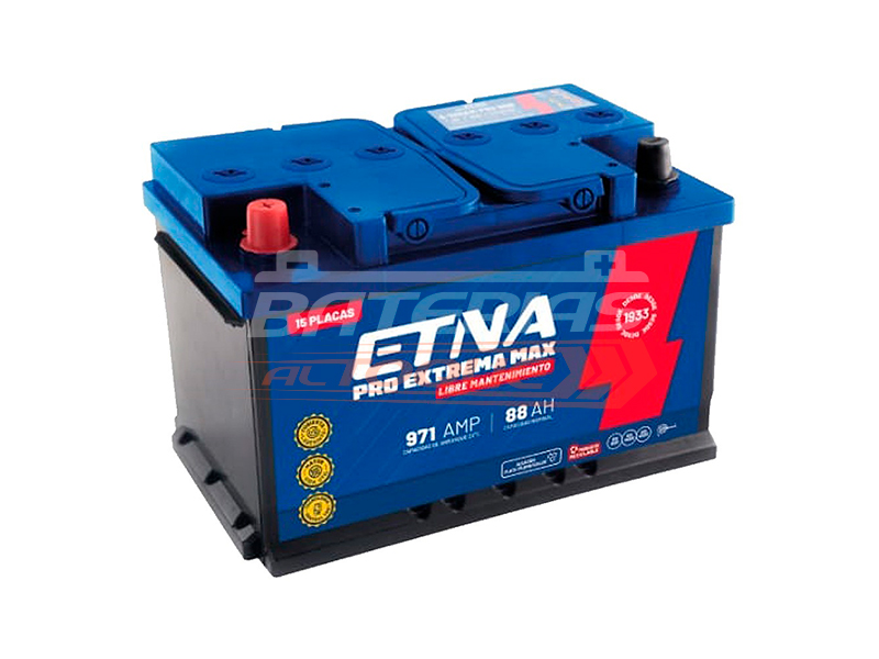 BATERÍA ETNA S-1215 EM PRO EXTREMA MAX INV
