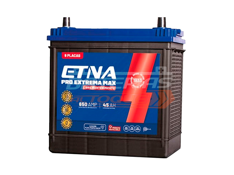 BATERÍA ETNA HL-09 PRO EXTREMA MAX