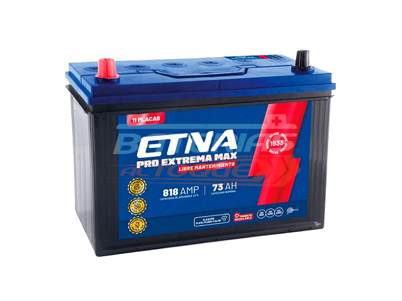BATERÍA ETNA S-11 PRO EXT MAX INV