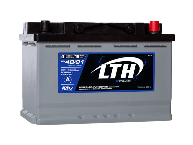 Batería LTH L-48/91-760 AGM LN3