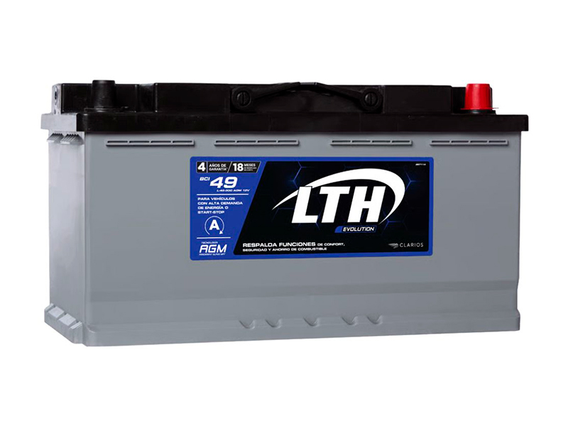 Batería LTH L-49-900 AGM LN5