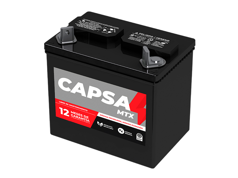 BATERIA CAPSA MTX U1R 450