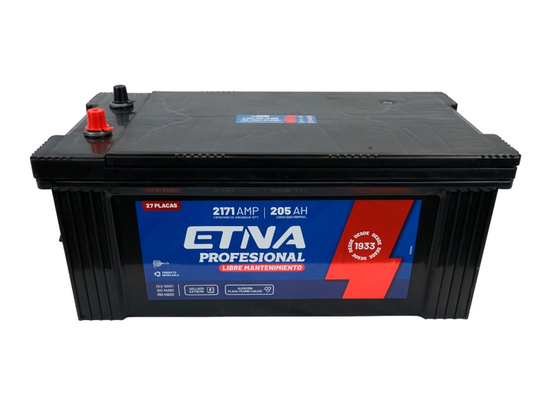 BATERÍA ETNA S-1227 PRO NOR