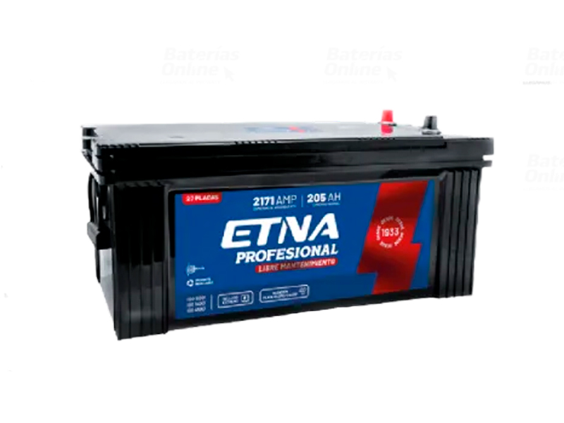 BATERÍA ETNA S-1227 PRO LM NOR
